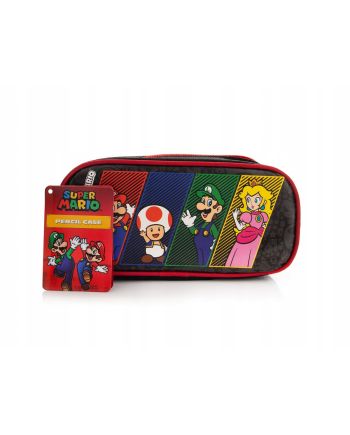 SUPER MARIO - Rectangle Pencil Case - vue de face