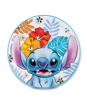 STITCH - Assiette de Présentation D31cm - Blanc - vue principale