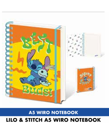 LILO & STITCH - Best Buds - Carnet de notes A5 - vue principale