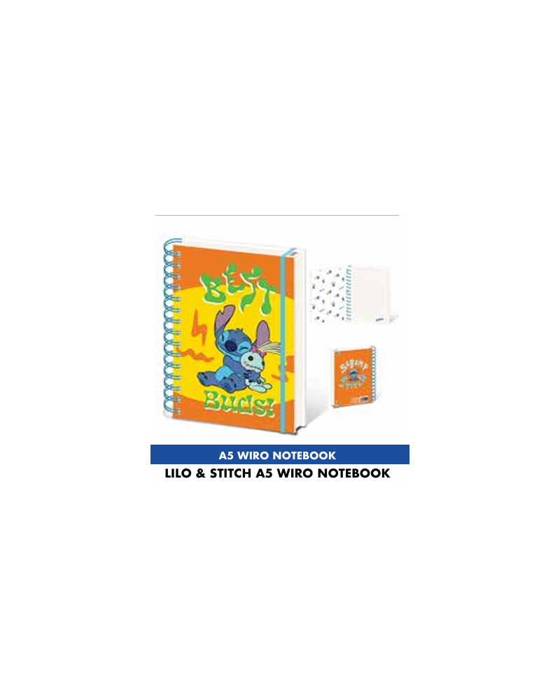 LILO & STITCH - Best Buds - Carnet de notes A5 - vue principale