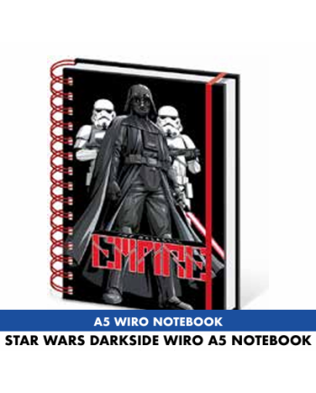 STAR WARS - Coté Obscur - Carnet de notes A5 - vue principale