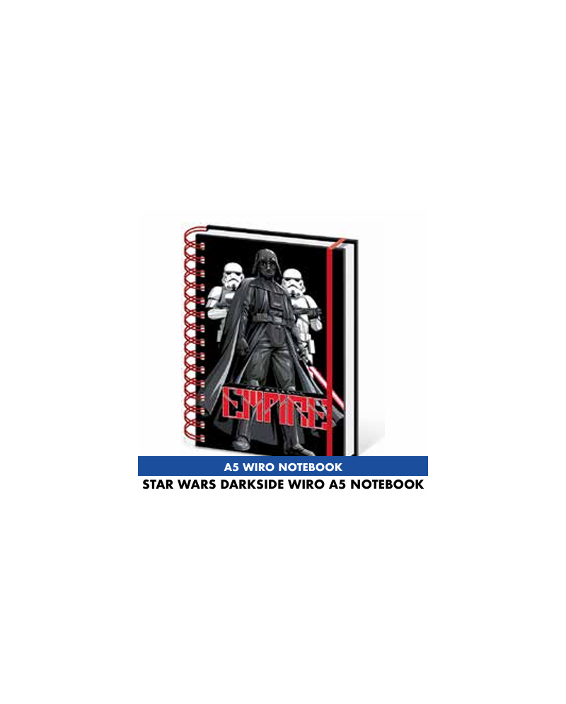STAR WARS - Coté Obscur - Carnet de notes A5 - vue principale