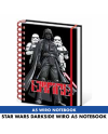 STAR WARS - Coté Obscur - Carnet de notes A5 - vue principale