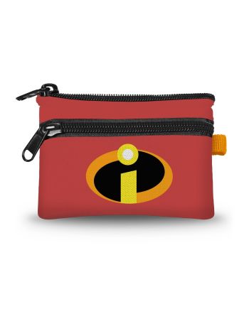 LES INDESTRUCTIBLES - Logo - Porte-Monnaie Slim '12,5x9x2cm' - vue principale