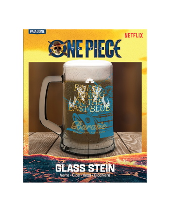 ONE PIECE NETFLIX - Chope en Verre - vue de face