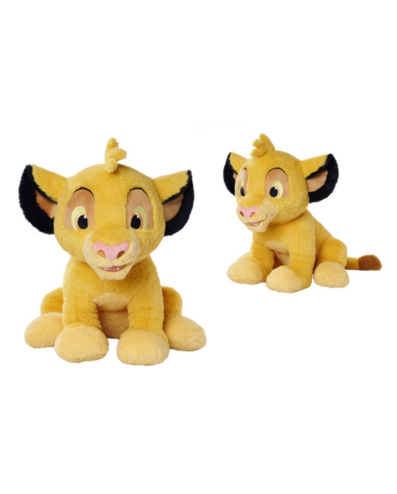 ROI LION - Simba - Peluche 40cm - vue principale