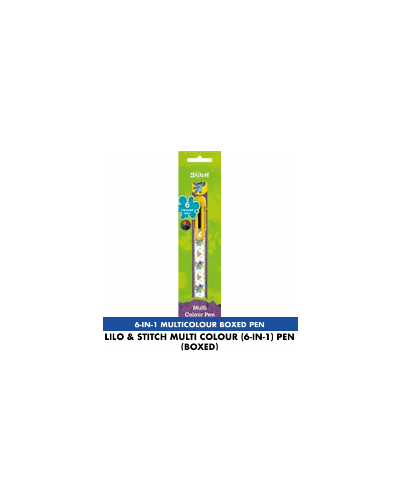 LILO & STITCH - Bic Muticolore - vue principale