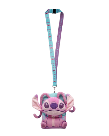 DISNEY - Angel Sitting "Deluxe" - Lanyard avec pochette porte-cartes - vue principale