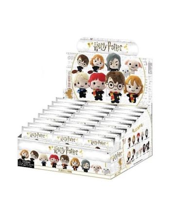 HARRY POTTER - Plush Bag Clip (Display 24 Pcs) - vue principale