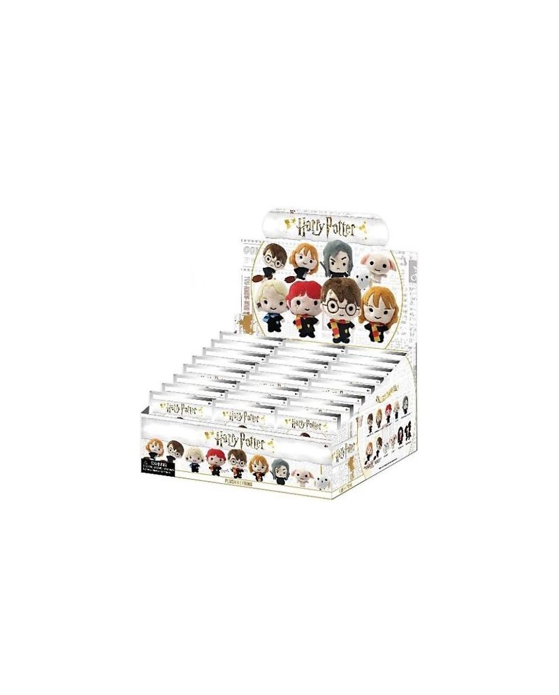 HARRY POTTER - Plush Bag Clip (Display 24 Pcs) - vue principale