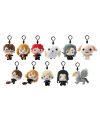 HARRY POTTER - Plush Bag Clip (Display 24 Pcs) - vue de face