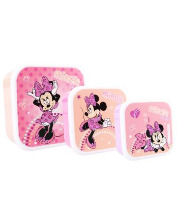 MINNIE - Fresh Bites - Boîtes à Snack - 3 pcs - vue principale