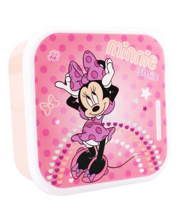 MINNIE - Fresh Bites - Boîtes à Snack - 3 pcs - vue de profil
