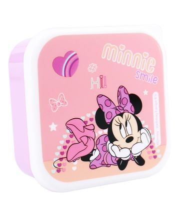 MINNIE - Fresh Bites - Boîtes à Snack - 3 pcs - vue de detail