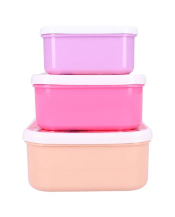 MINNIE - Fresh Bites - Boîtes à Snack - 3 pcs - vue du packaging