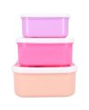 MINNIE - Fresh Bites - Boîtes à Snack - 3 pcs - vue du packaging