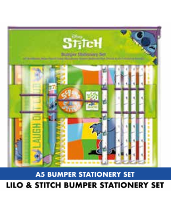 LILO & STITCH - Bumper Stationary Set - vue principale