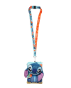 DISNEY - Stitch Sitting "Deluxe" - Lanyard avec pochette porte-cartes - vue principale