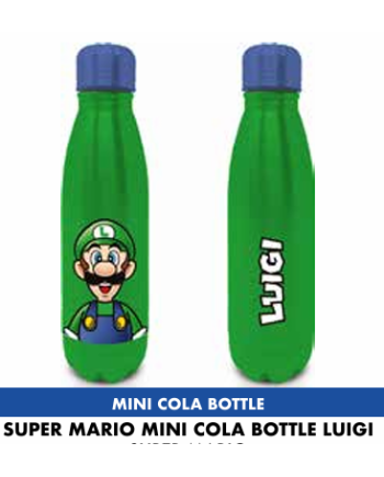 SUPER MARIO - Luigi - Mini Cola Bottle - 540 ml - vue principale