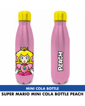 SUPER MARIO - Peach - Mini Cola Bottle - 540 ml - vue principale