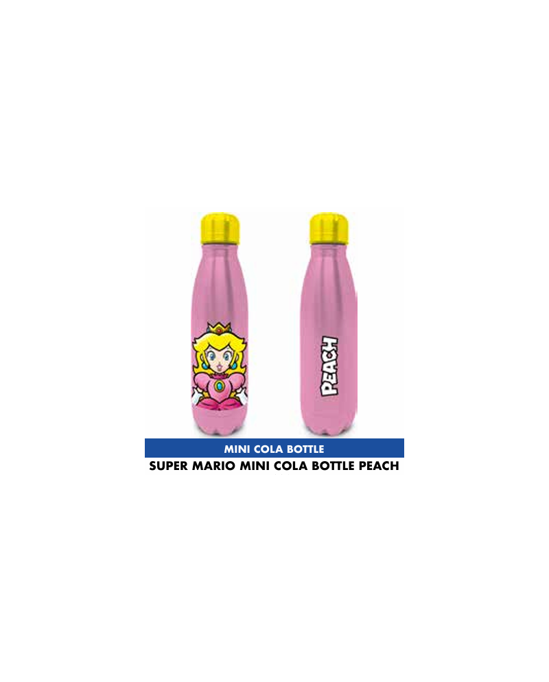 SUPER MARIO - Peach - Mini Cola Bottle - 540 ml - vue principale