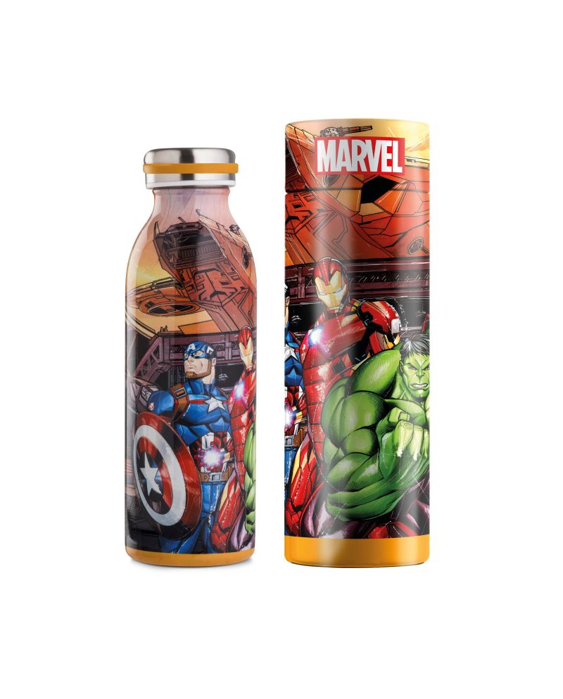 MARVEL - Bouteille en Acier Inoxydable 500ml - Avengers - vue principale
