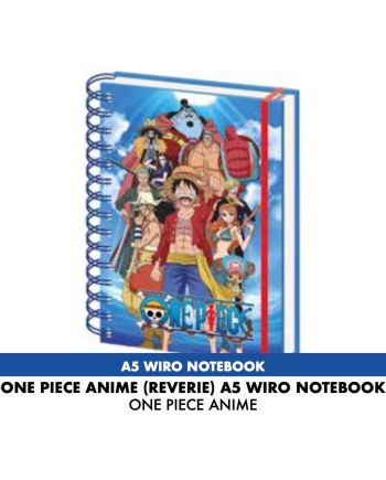 ONE PIECE - Reverie - Carnet de notes A5 - vue principale