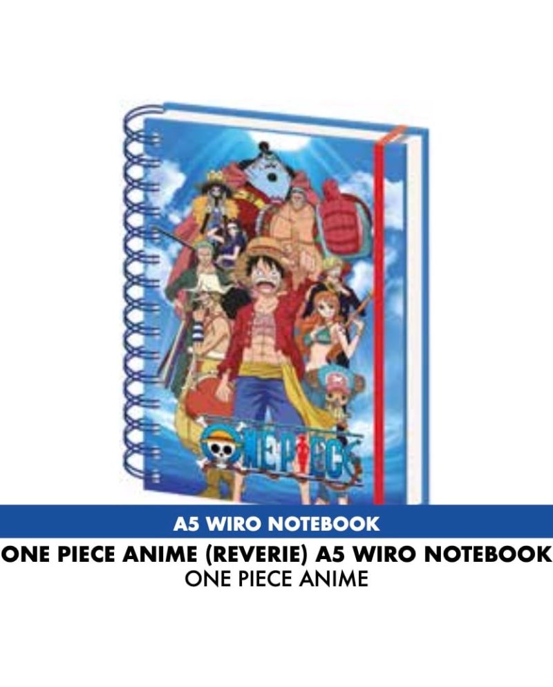 ONE PIECE - Reverie - Carnet de notes A5 - vue principale