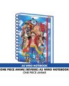 ONE PIECE - Reverie - Carnet de notes A5 - vue principale