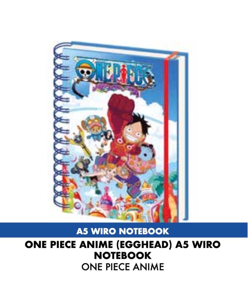 ONE PIECE - Egghead - Carnet de notes A5 - vue principale