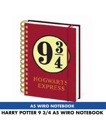 HARRY POTTER - 9 3/4 - Carnet de notes A5 - vue principale