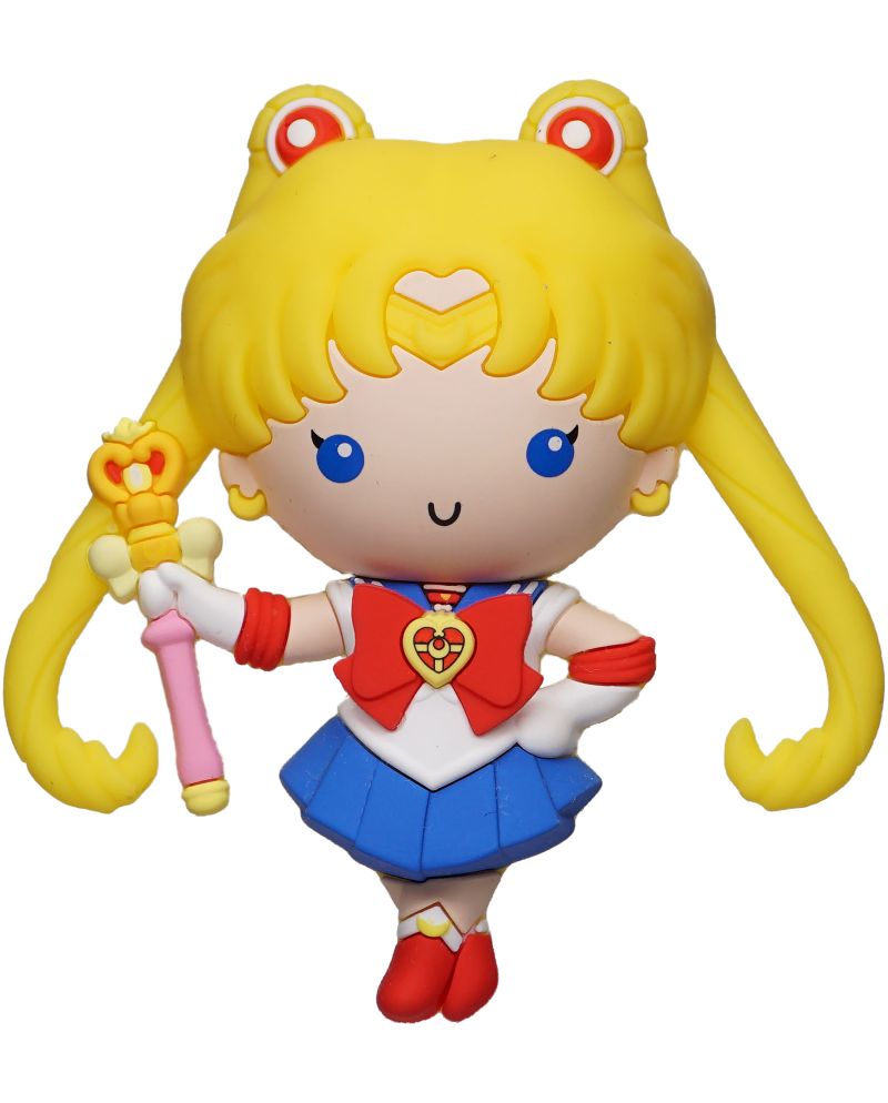 SAILOR MOON - Aimant à collectionner en mousse 3D - vue principale