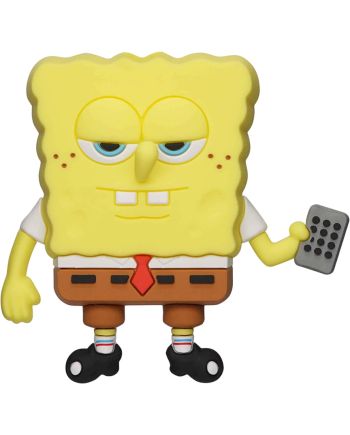NICKELODEON - Bob l'Eponge - Aimant à collectionner en mousse 3D - vue principale