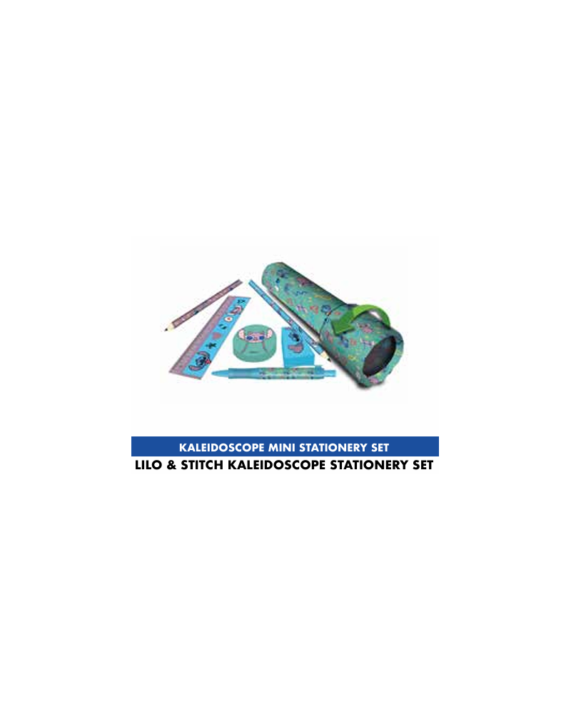 LILO & STITCH - Kaleidoscope Stationary Set - vue principale