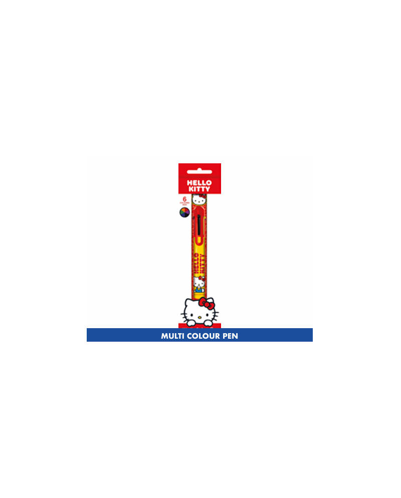 HELLO KITTY - Bic Muticolore - vue principale