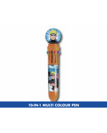 NARUTO - Bic Muticolore 10 couleurs - vue principale