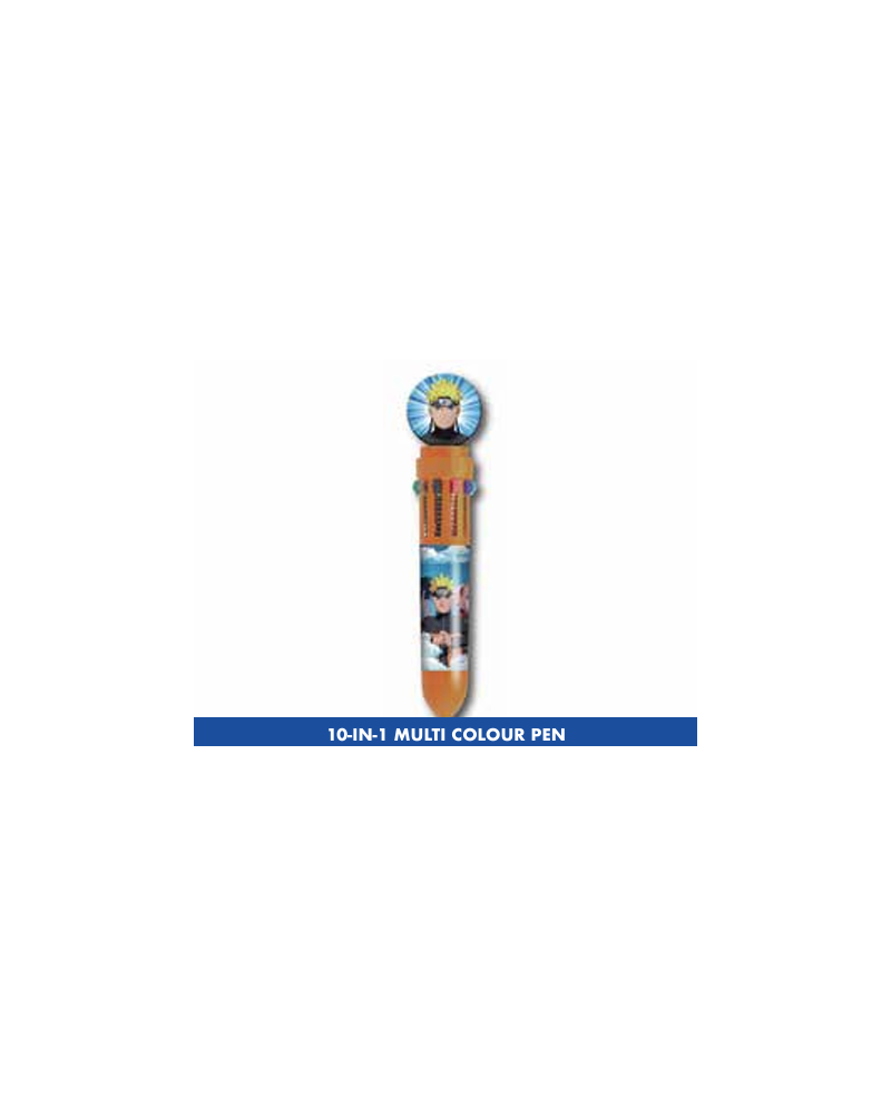 NARUTO - Bic Muticolore 10 couleurs - vue principale