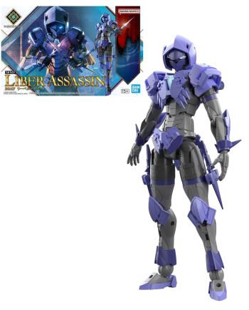 30MF - Liber Assassin - Model Kit - vue principale