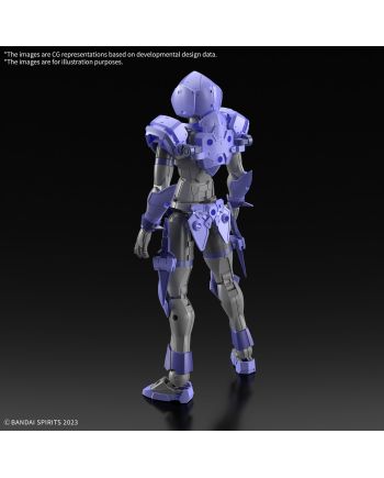 30MF - Liber Assassin - Model Kit - vue de face