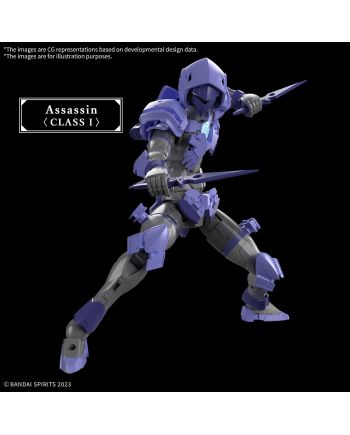30MF - Liber Assassin - Model Kit - vue de detail
