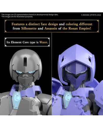 30MF - Liber Assassin - Model Kit - vue du packaging