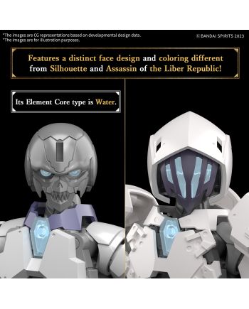 30MF - Rosan Assassin - Model Kit - vue du packaging