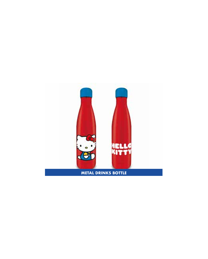 HELLO KITTY - Bouteille en métal - vue principale
