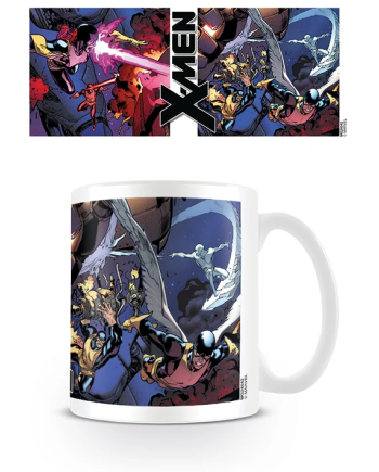 X-MEN - Mug - 300 ml - Sentinel Takedown