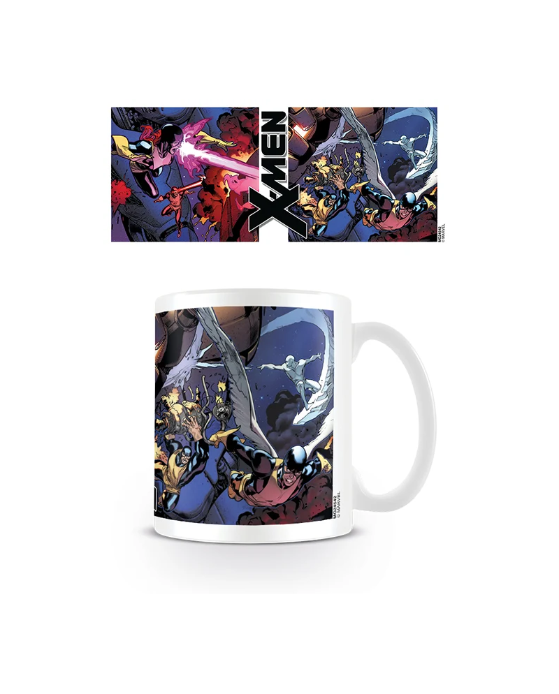 X-MEN - Mug - 300 ml - Sentinel Takedown