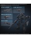ARMORED CORE VI - Weapon Set 05 - Model Kit - vue de profil
