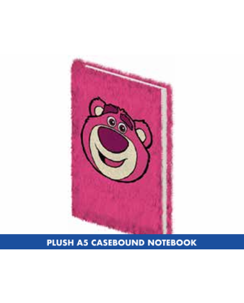 TOY STORY - Lotso - Carnet de Note en peluche - vue principale