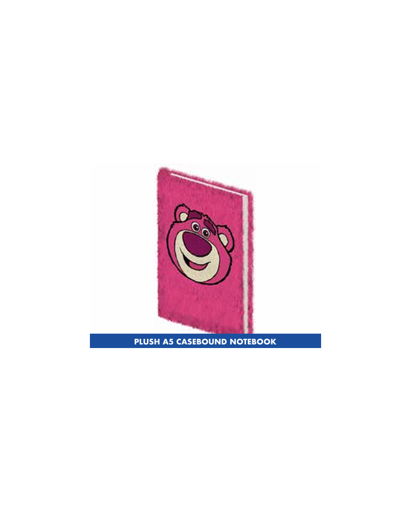 TOY STORY - Lotso - Carnet de Note en peluche - vue principale