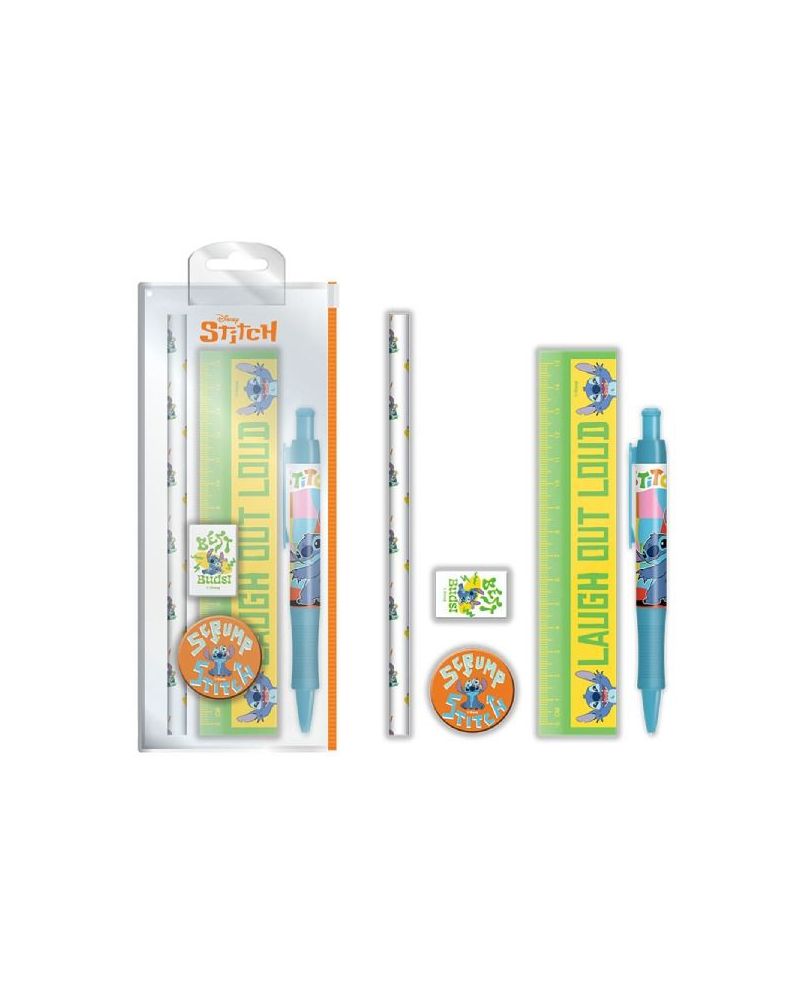 STITCH - LOL - Set papeterie 5pc. - vue principale