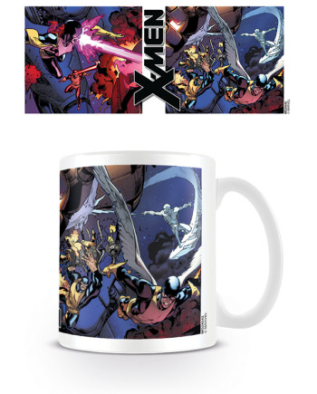 X-MEN - Mug - 300 ml - Sentinel Takedown